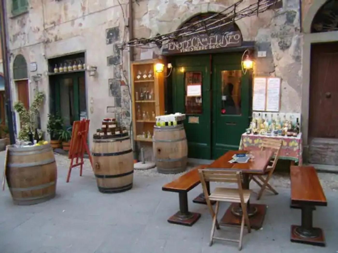 Appartamento Basuetta Alle Cinque Terre Con Ac 蒙特罗索阿尔马雷 外观 照片