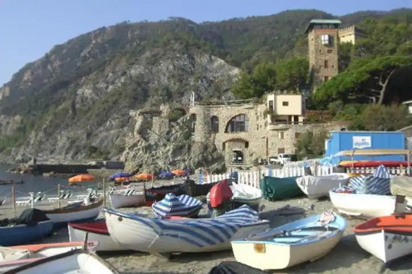 Appartamento Basuetta Alle Cinque Terre Con Ac 蒙特罗索阿尔马雷 外观 照片